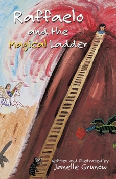 Paperback Raffaelo and the Magical Ladder Book