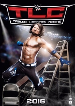 DVD WWE TLC: Tables, Ladders & Chairs 2016 Book