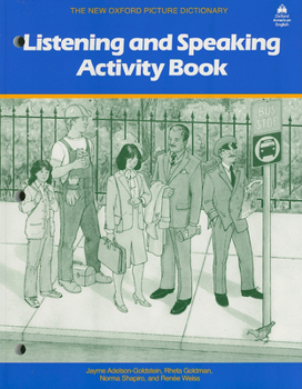 Paperback New Oxford Picture Dictionary: Listening and Speaking Activity Book