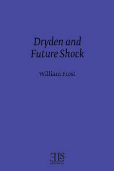 Paperback Dryden and Future Shock Book