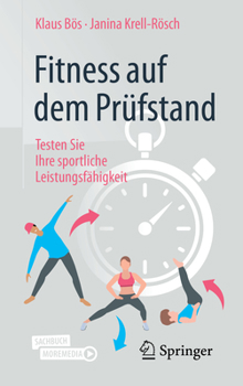 Paperback Fitness Auf Dem Prüfstand: Testen Sie Ihre Sportliche Leistungsfähigkeit [German] Book