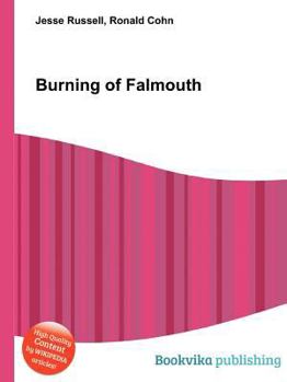 Paperback Burning of Falmouth Book