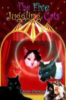 Paperback The Five Juggling Cats Book