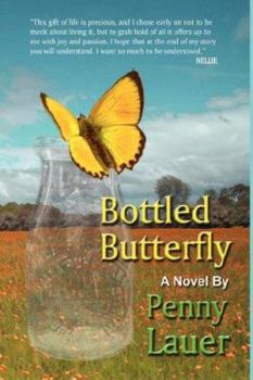 Hardcover Bottled Butterfly Book