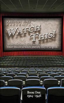 Paperback Watch This!: An Introduction to Film Literacy. Book