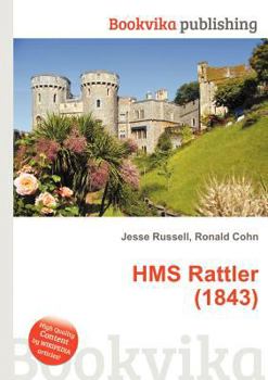 Paperback HMS Rattler (1843) Book