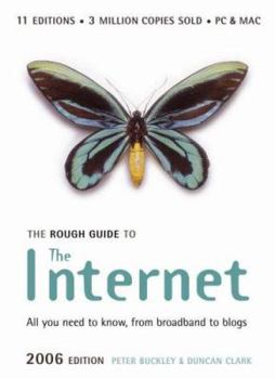 Paperback The Rough Guide to Internet Book