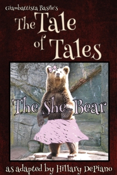 Paperback The She Bear: a funny fairy tale one act play [Theatre Script] Book