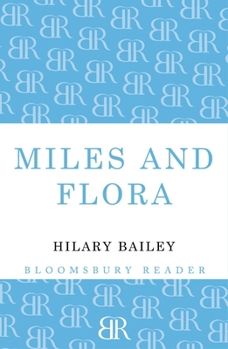 Paperback Miles and Flora Book