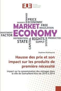 Paperback Hausse des prix et son impact sur les produits de première nécessité [French] Book