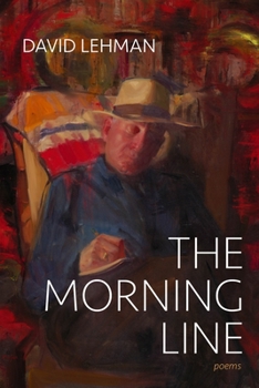 Paperback The Morning Line: Poems Book