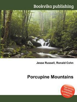 Paperback Porcupine Mountains Book