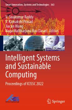 Paperback Intelligent Systems and Sustainable Computing: Proceedings of Icissc 2022 Book