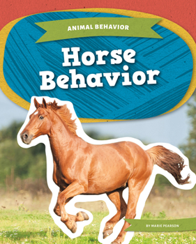 Library Binding Horse Behavior Book