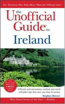 Paperback The Unofficial Guide to Ireland Book