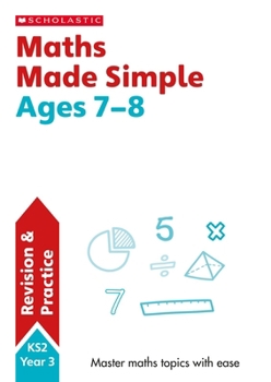 Paperback Maths Ages 7-8 (SATs Made Simple) Book
