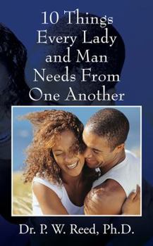 Paperback 10 Things Every Lady and Man Needs From One Another Book