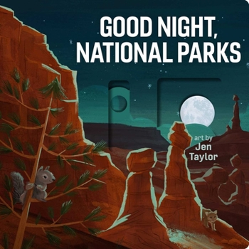 Board book Good Night, National Parks Book