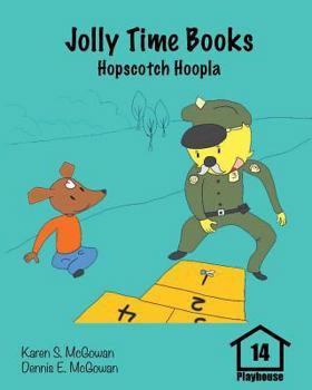 Paperback Jolly Time Books: Hopscotch Hoopla Book