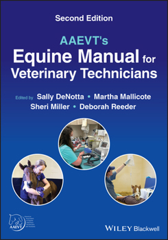 Paperback Aaevt's Equine Manual for Veterinary Technicians Book