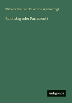 Paperback Reichstag oder Parlament? [German] Book