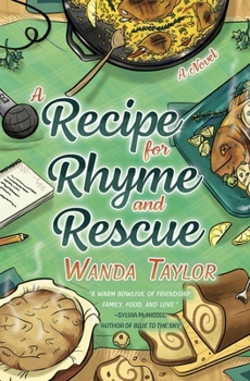 Hardcover A Recipe for Rhyme and Rescue Book