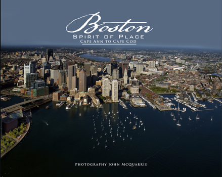 Paperback Boston, Spirit of Place: Cape Ann to Cape Cod Book