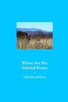 Paperback Where We Are: Collected Poems Book