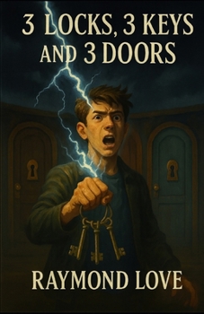 Paperback 3 Locks, 3 Keys, and 3 Doors Book