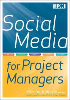 Paperback Social Media for Project Managers Book