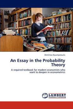 Paperback An Essay in the Probability Theory Book