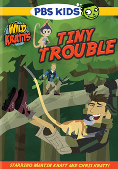 DVD Wild Kratts: Tiny Trouble Book