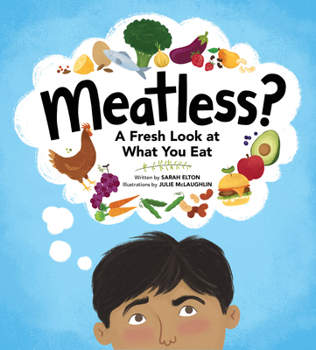 Hardcover Meatless?: A Fresh Look at What You Eat Book