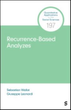 Paperback Recurrence-Based Analyses Book