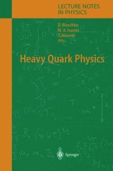 Hardcover Heavy Quark Physics Book