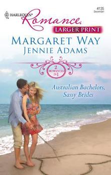 Mass Market Paperback Australian Bachelors, Sassy Brides: An Anthology [Large Print] Book