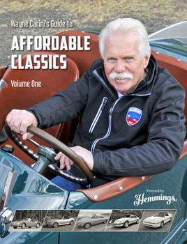 Paperback "Wayne Carini's Guide to Affordable Classics" Book