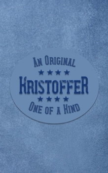 Paperback Kristoffer: Personalized Writing Journal for Men Book