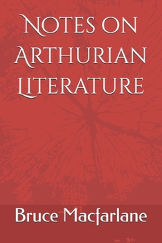 Paperback Notes on Arthurian Literature Book