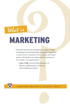 Paperback What Is Marketing? Book