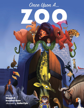 Hardcover Once Upon a Zoo Book