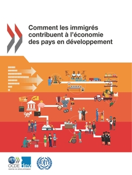 Paperback Comment les immigrés contribuent à l'économie des pays en développement [French] Book
