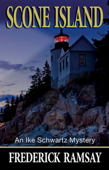 Paperback Scone Island [Large Print] Book