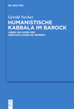 Hardcover Humanistische Kabbala im Barock [German] Book