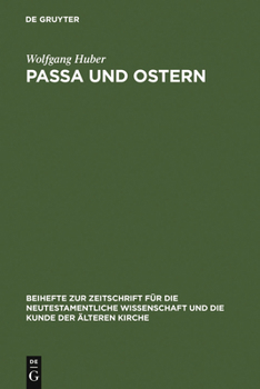 Hardcover Passa und Ostern [German] Book