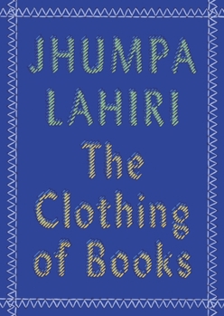 Paperback The Clothing of Books: An Essay Book