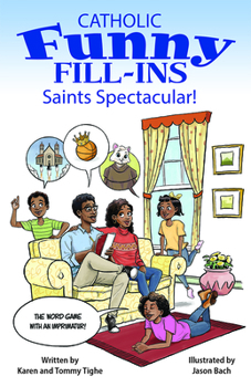 Paperback Catholic Funny Fill-Ins Saints Spectacul Book