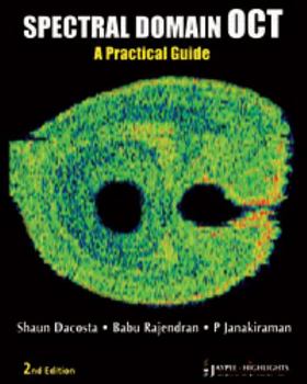 Hardcover Spectral Domain OCT: A Practical Guide Book