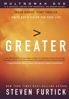 DVD Greater DVD: Ignite God's Vision for Your Life Book