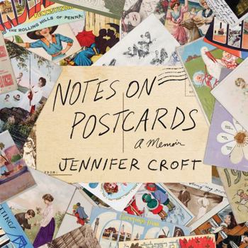 Hardcover Notes on Postcards: A Memoir Book